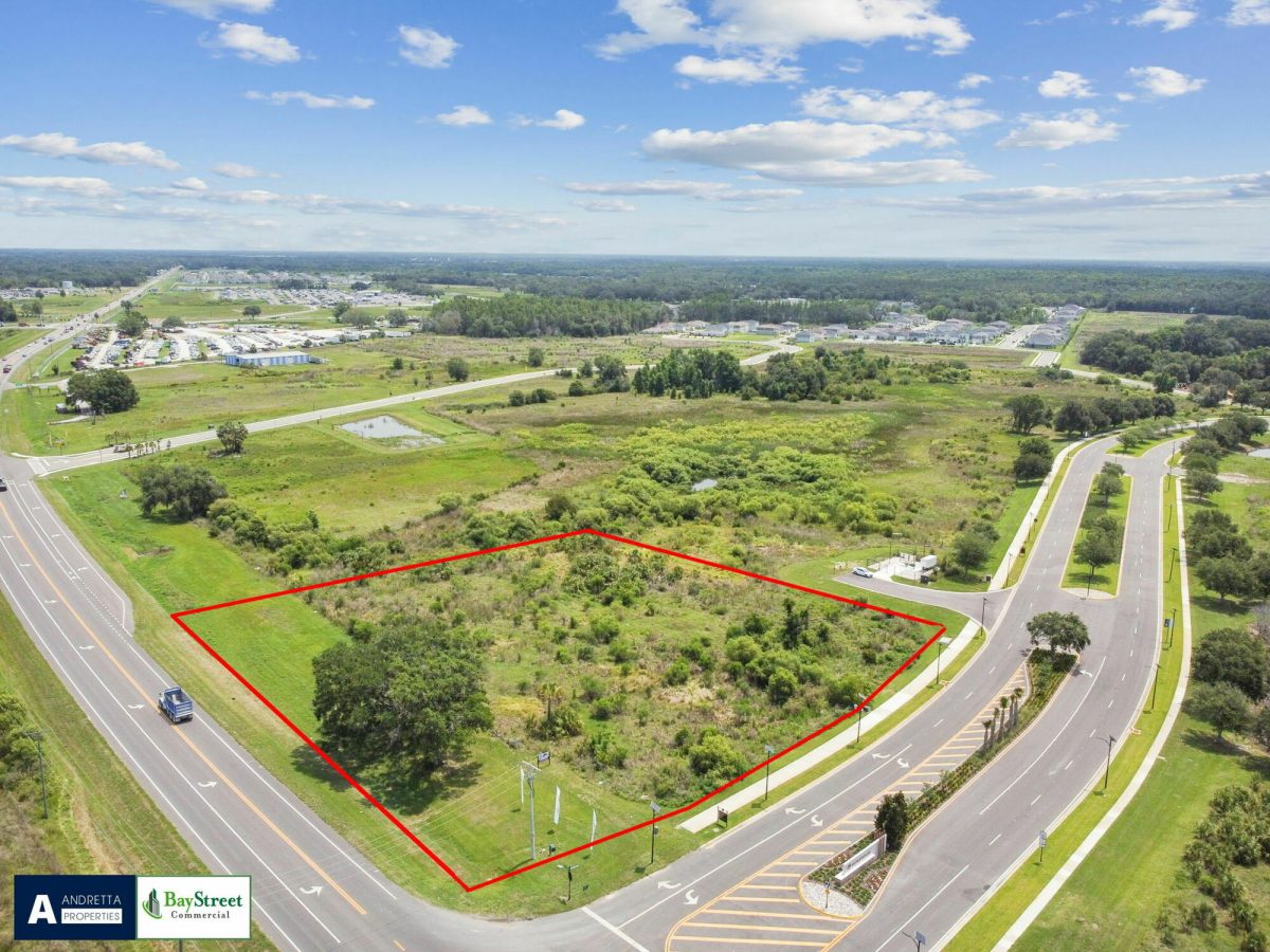 2.59 Acres Mixed Use Gall Blvd at Rapid River NE Corner